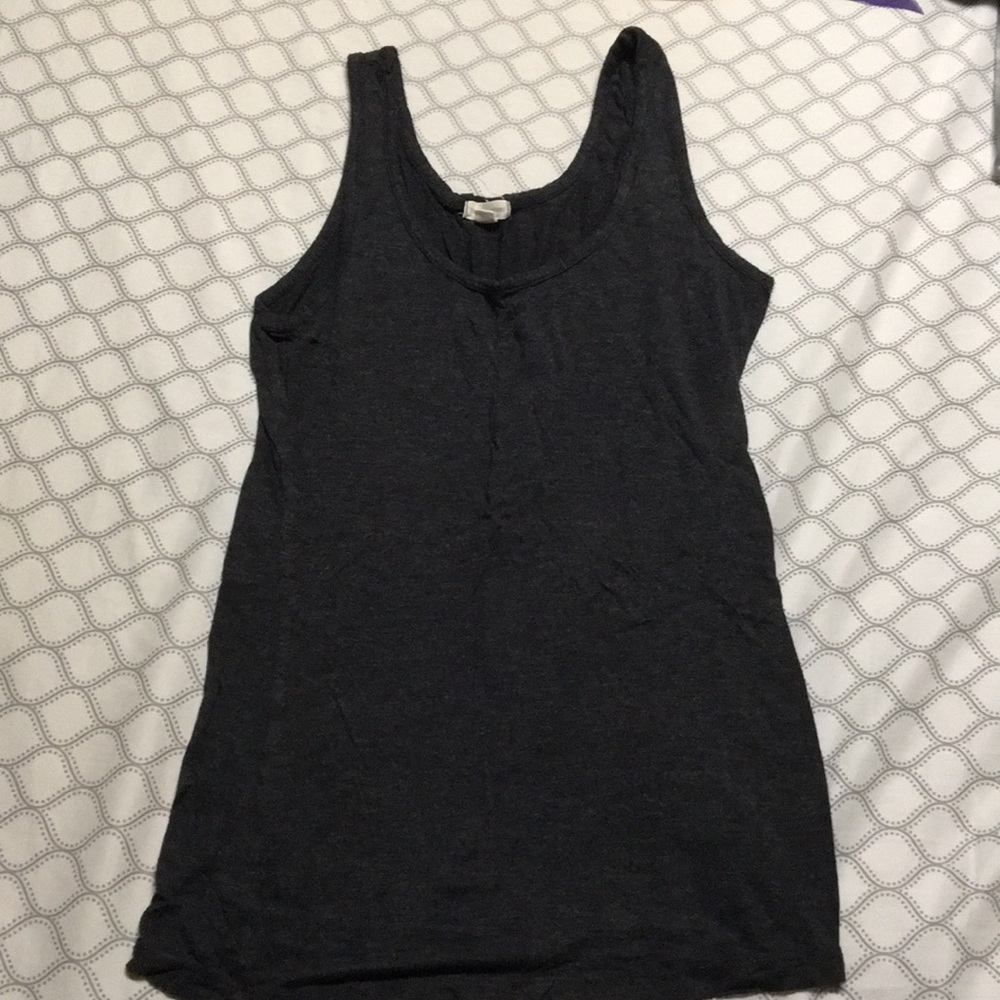 Dark Gray Tank Top